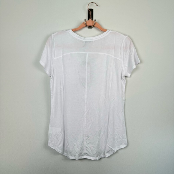 PRANA Short Sleeve V Neck Tee - Picture 6 of 8
